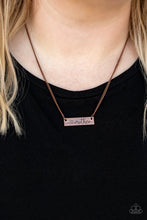 Load image into Gallery viewer, Joy Of Motherhood Copper Necklace