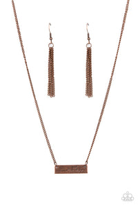 Joy Of Motherhood Copper Necklace