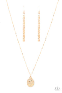 They Call Me Mama Gold Necklace