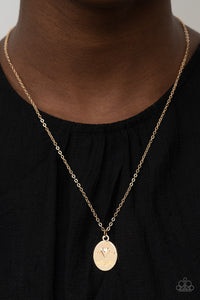 They Call Me Mama Gold Necklace