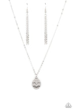 Load image into Gallery viewer, They Call Me Mama Silver Necklace