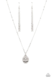 They Call Me Mama Silver Necklace