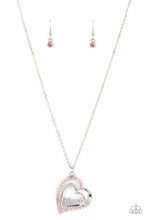 Load image into Gallery viewer, A Mothers Heart Pink Necklace