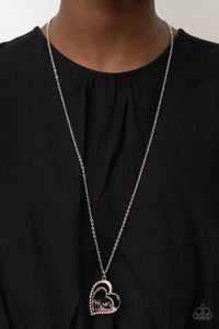 A Mothers Heart Pink Necklace