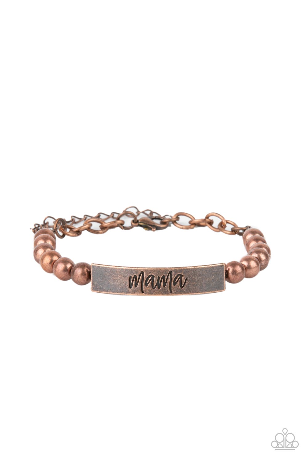 Mom Squad Copper Bracelet