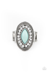 Tea Light Twinkle Blue Ring