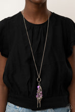 Load image into Gallery viewer, AMOR to Love Purple Necklace