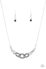 Load image into Gallery viewer, KNOT In Love Black Necklace