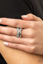 Load image into Gallery viewer, Forever Flawless Blue Ring