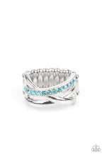 Load image into Gallery viewer, Forever Flawless Blue Ring