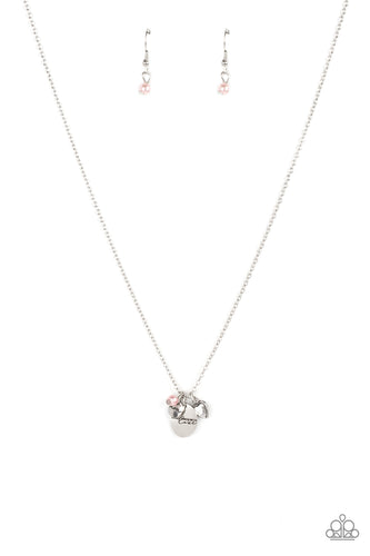 Super Mom Pink Necklace