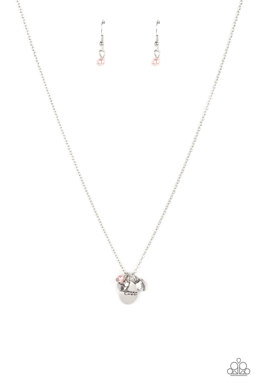 Super Mom Pink Necklace