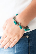 Load image into Gallery viewer, Hold My Drink Green Bracelet