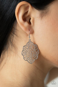 Meadow Mosaic Silver Earring