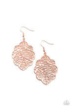 Load image into Gallery viewer, Meadow Mosaic Copper Earring