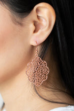 Load image into Gallery viewer, Meadow Mosaic Copper Earring