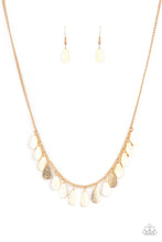 Load image into Gallery viewer, Eastern CHIME Zone Gold Necklace