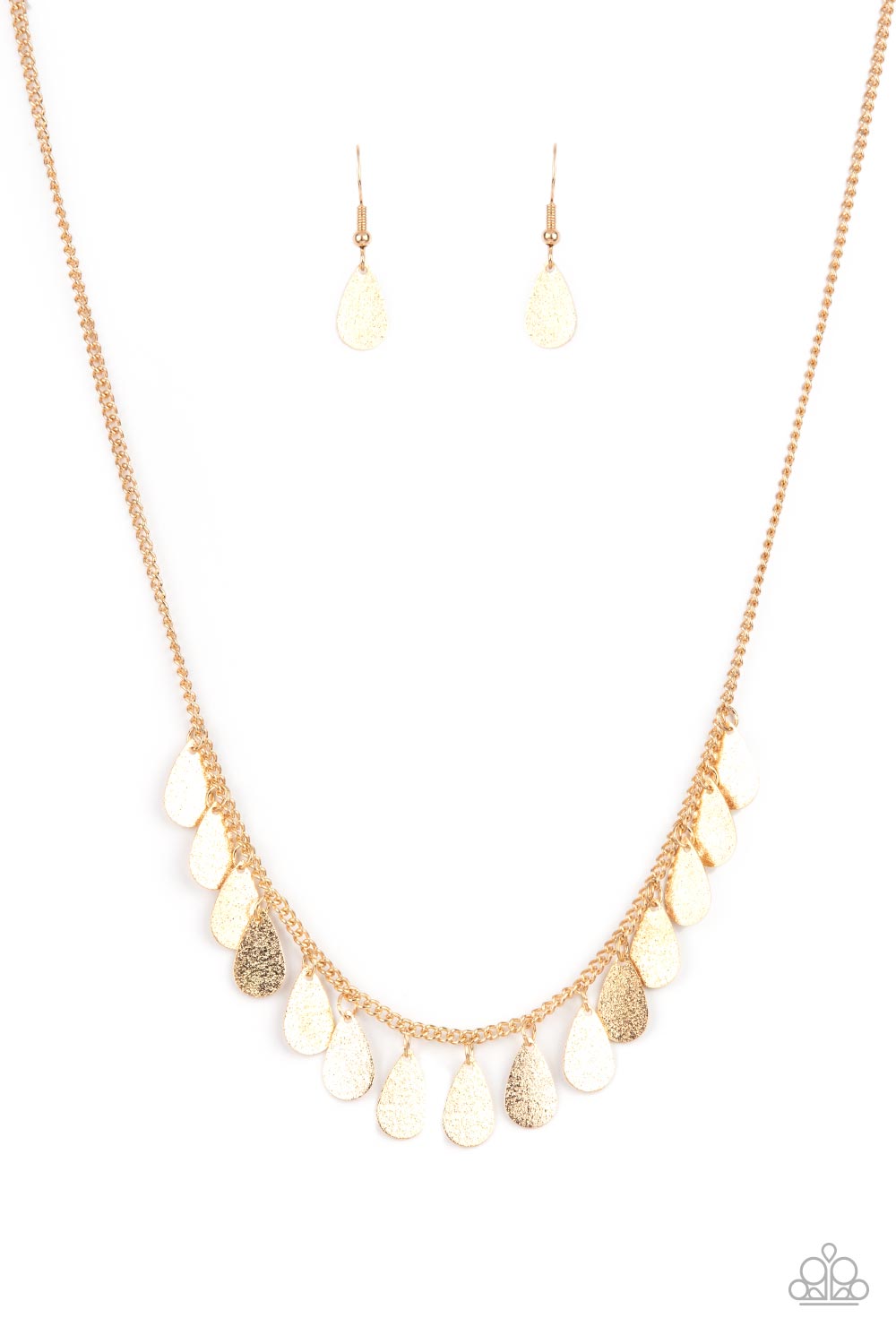 Eastern CHIME Zone Gold Necklace