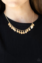 Load image into Gallery viewer, Eastern CHIME Zone Gold Necklace