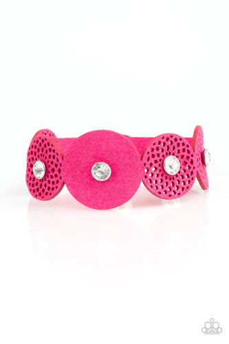 Poppin' Popstar Pink Bracelet
