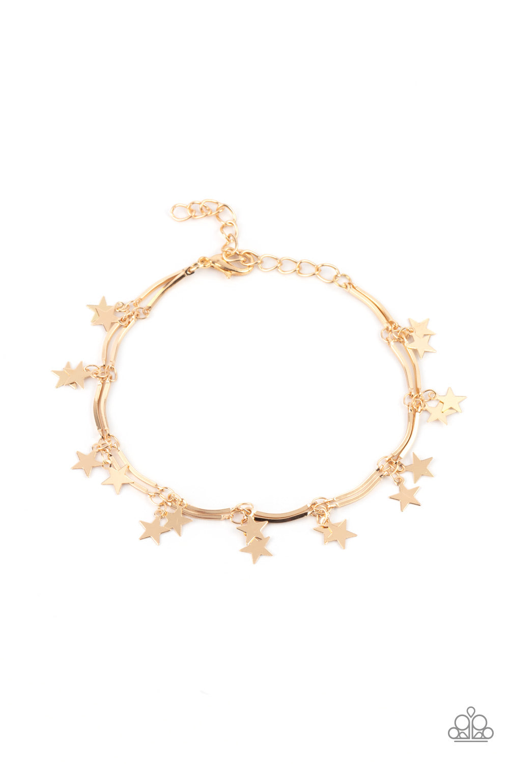 Party in the USA Gold Bracelet