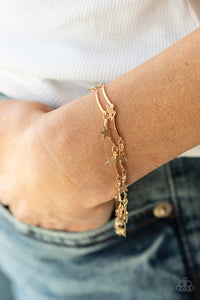 Party in the USA Gold Bracelet