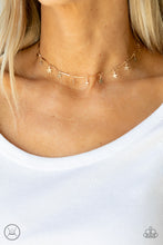 Load image into Gallery viewer, Little Miss Americana Gold Necklace