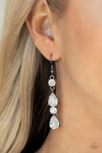 Raise Your Glass to Glamorous Black Earring
