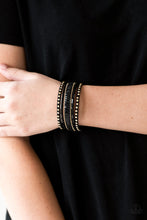 Load image into Gallery viewer, Rock Star Rocker Gold Bracelet