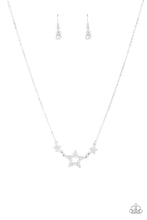 Load image into Gallery viewer, United We Sparkle White Necklace