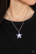 Load image into Gallery viewer, American Anthem Blue Necklace