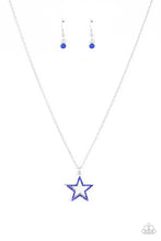 Load image into Gallery viewer, American Anthem Blue Necklace