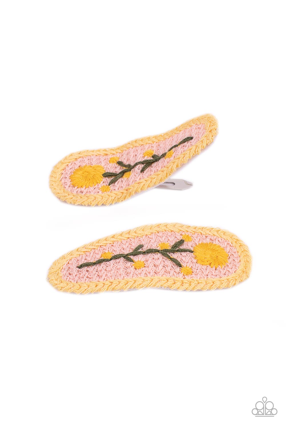 Bloom Loom Pink Hairclip