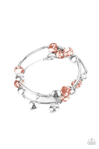 Terrazzo Territory Brown Bracelet
