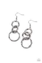 Load image into Gallery viewer, Shameless Shine Black Earring