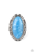 Load image into Gallery viewer, Peacefully Pioneer Blue Ring