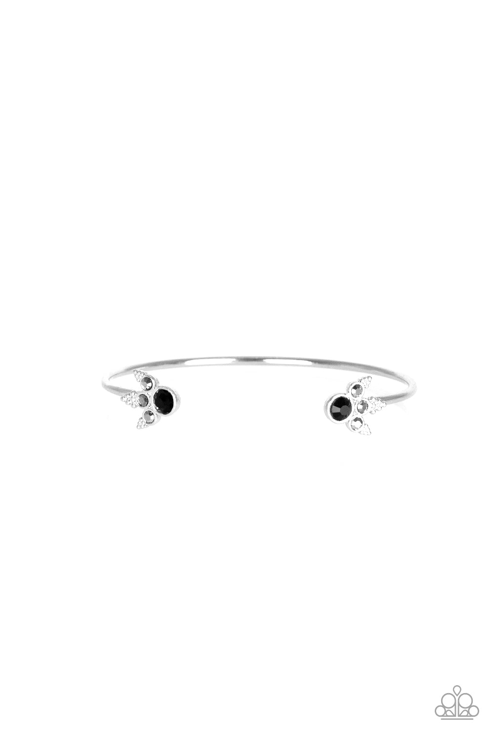 A Bit Rich Black Bracelet
