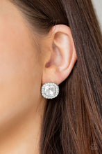 Load image into Gallery viewer, BLING-Tastic White Earring