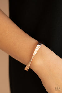 Bringing Basics Back Gold Bracelet