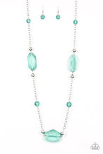 Load image into Gallery viewer, Crystal Charm Green Necklace