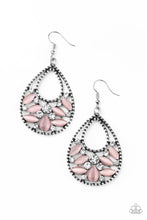 Load image into Gallery viewer, Dewy Dazzle Pink Earring