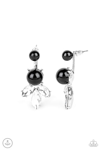 Extra Elite Black Earring