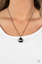 Load image into Gallery viewer, Galactic Duchess Black Necklace
