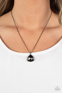 Galactic Duchess Black Necklace