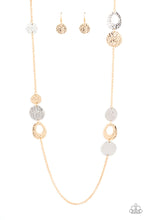 Load image into Gallery viewer, Gallery Guru Gold Necklace