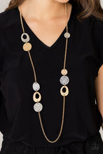 Load image into Gallery viewer, Gallery Guru Gold Necklace