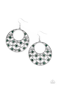 Garden Garnish Green Earring