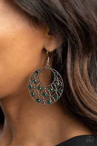Garden Garnish Green Earring