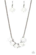 Load image into Gallery viewer, Garden Party Posh White Necklace