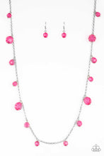Load image into Gallery viewer, GLOW-Rider Pink Necklace